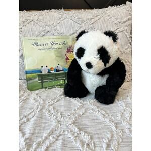 Kohl's Cares Panda Stuffed Animal 10" Plush Wherever You Are Nancy Tillman Set